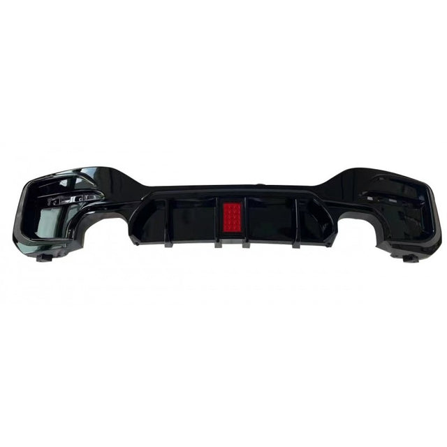 F20 LCI Mtech 16-18 F1-style diffuser with LED brakelight 0--0