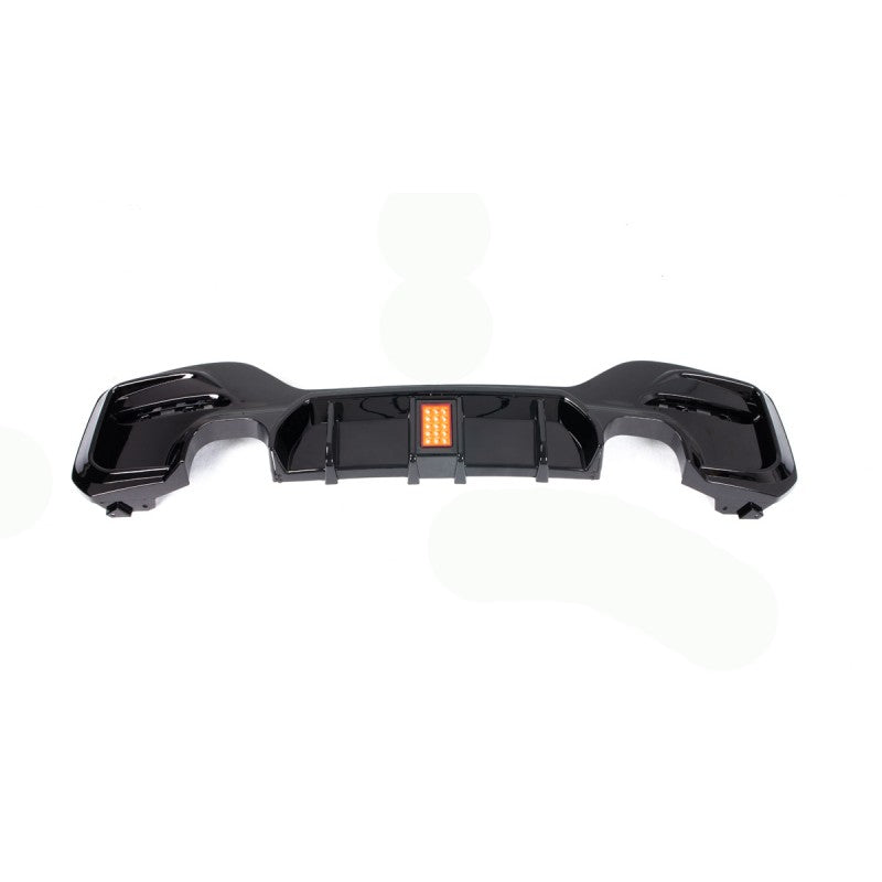 F20 LCI Mtech 16-18 F1-style diffuser with LED brakelight 0--0