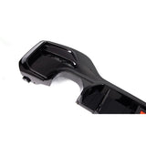 F20 LCI Mtech 16-18 F1-style diffuser with LED brakelight 0--0
