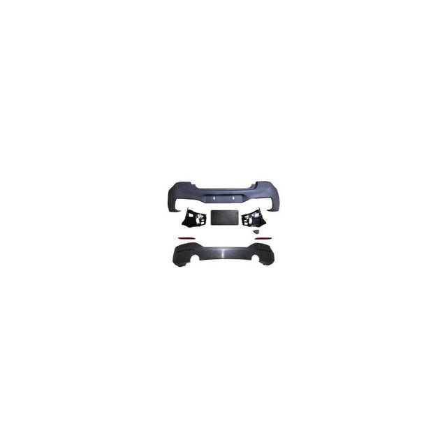 F20 LCI Mtech 16-18 rear bumper