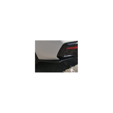 F20 LCI Mtech 16-18 MX style rear bumper splitters