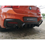 F20 LCI Mtech 16-18 MX style rear diffuser