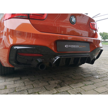 F20 LCI Mtech 16-18 MX style rear diffuser
