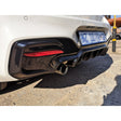 F20 LCI Mtech 16-18 MX style rear diffuser