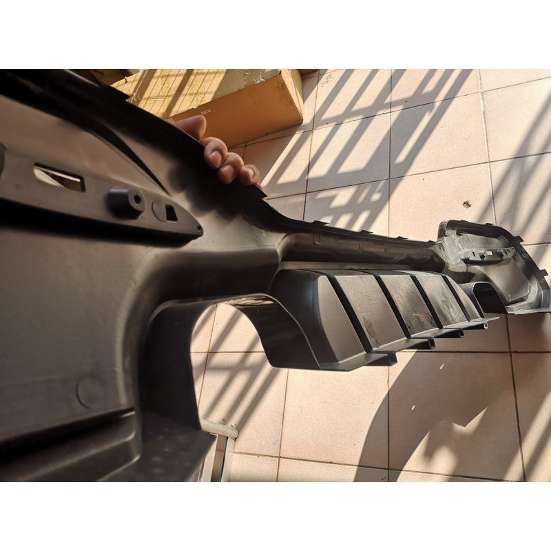 F20 LCI Mtech 16-18 MX style rear diffuser