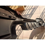 F20 LCI Mtech 16-18 MX style rear diffuser