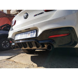 F20 LCI Mtech 16-18 MX style rear diffuser