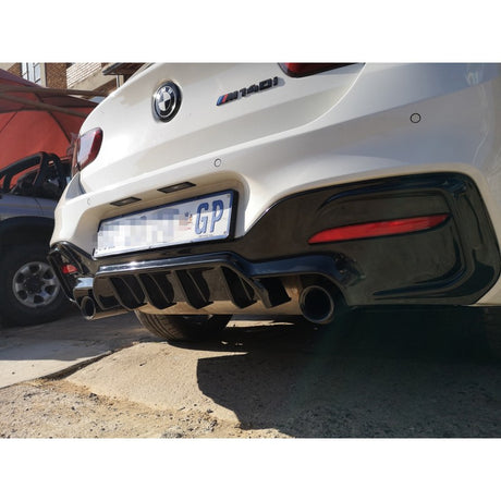 F20 LCI Mtech 16-18 MX style rear diffuser