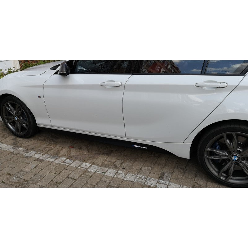 F20 MP style side skirt decal stickers
