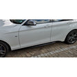 F20 MP style side skirt decal stickers