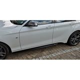 F20 MP style side skirt decal stickers