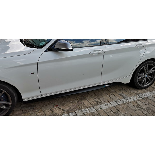 F20 MP style side skirt decal stickers