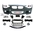 F20 Mtech 12-15 front bumper w/foglamp