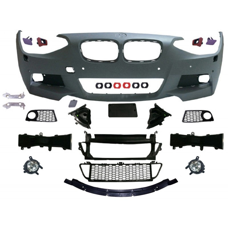 F20 Mtech 12-15 front bumper w/foglamp