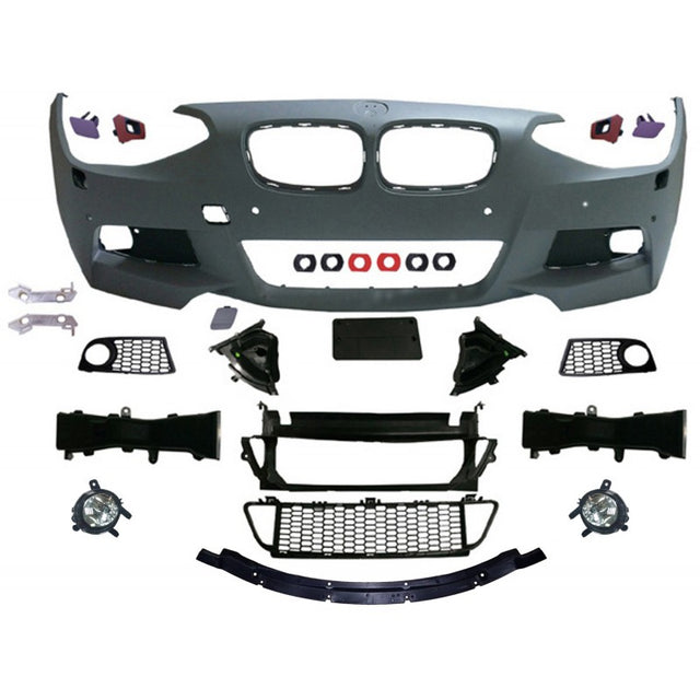 F20 Mtech 12-15 front bumper w/foglamp