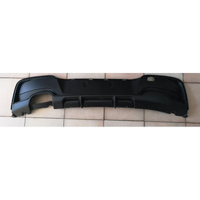 F20 Mtech 12-15 MP Style matt black rear diffuser 00--