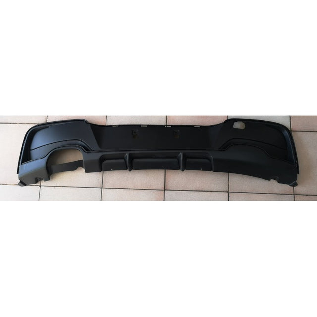 F20 Mtech 12-15 MP Style matt black rear diffuser 00--
