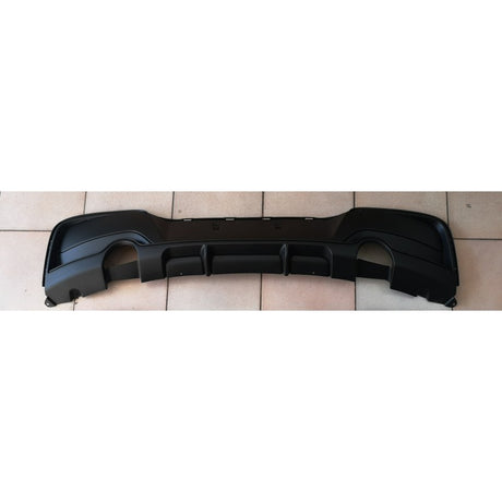 F20 Mtech 12-15 MP style matt black rear diffuser 0--0