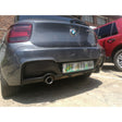 F20 Mtech 12-15 MP style matt black rear diffuser 0--0