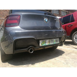 F20 Mtech 12-15 MP style matt black rear diffuser 0--0
