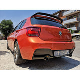 F20 Mtech 12-15 MP style matt black rear diffuser 0--0