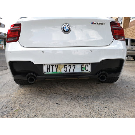 F20 Mtech 12-15 MP style matt black rear diffuser 0--0