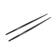 F20 Mtech 12-15 MX-style carbon fiber side skirts