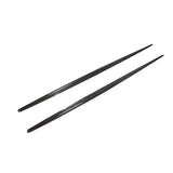 F20 Mtech 12-15 MX-style carbon fiber side skirts