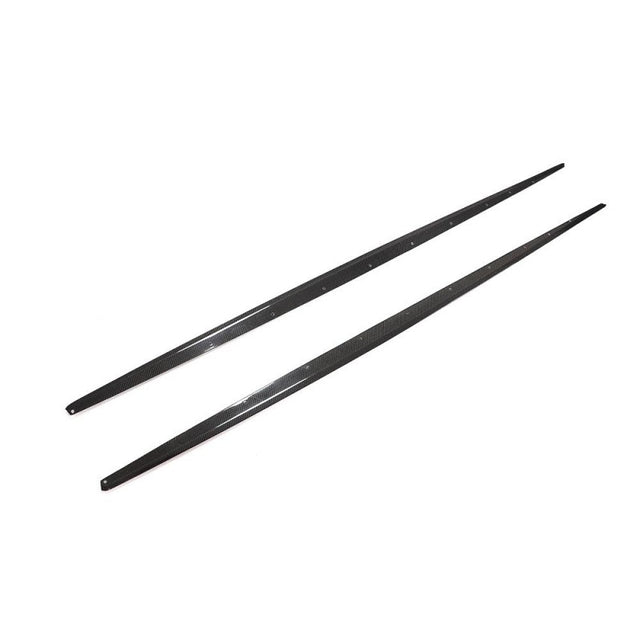 F20 Mtech 12-15 MX-style carbon fiber side skirts