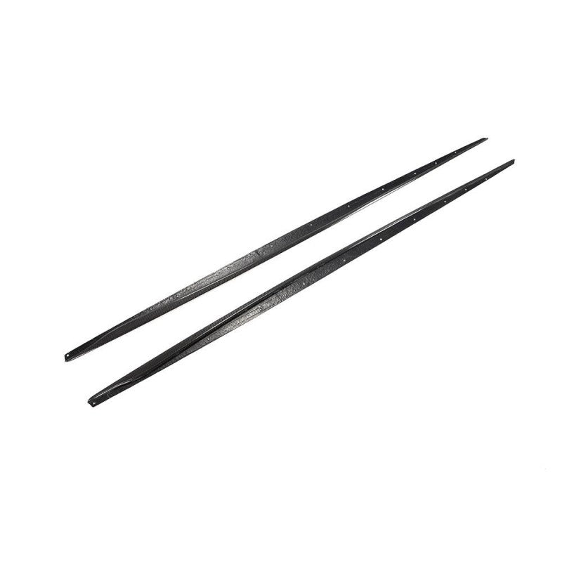 F20 Mtech 12-15 MX-style carbon fiber side skirts