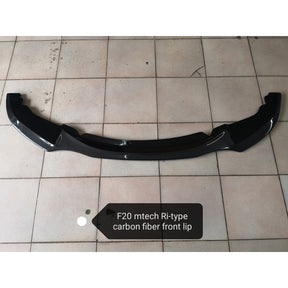 F20 Mtech 12-15 RI-style carbon fiber front lip