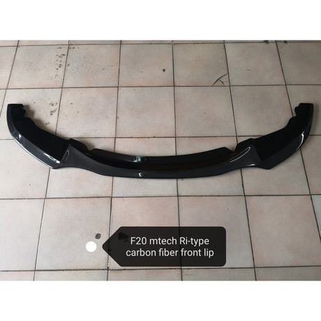 F20 Mtech 12-15 RI-style carbon fiber front lip