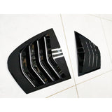 E90 Window Louver