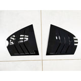 E90 Window Louver