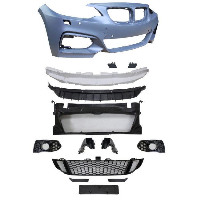F22 Mtech front bumper