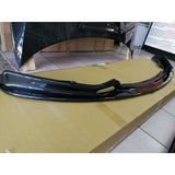 F22 Mtech 3D style carbon fiber front lip