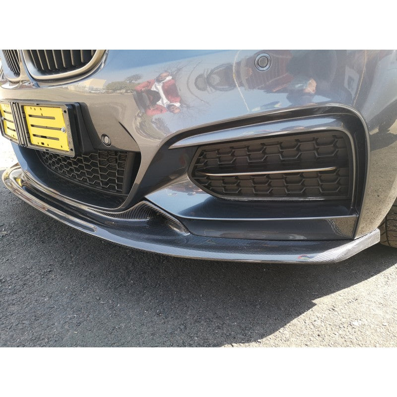 F22 Mtech Exo style carbon fiber front lip