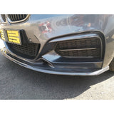 F22 Mtech Exo style carbon fiber front lip