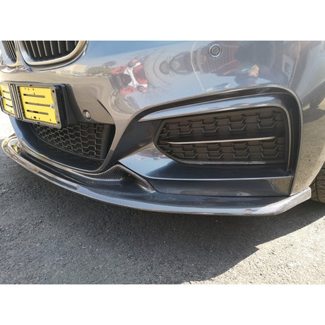 F22 Mtech Exo style carbon fiber front lip