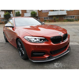 F22 Mtech Exo style carbon fiber front lip
