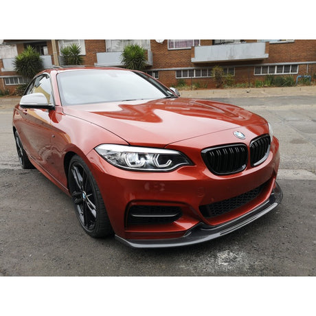 F22 Mtech Exo style carbon fiber front lip