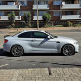 F22 F87 Exotic V2-style carbon fiber boot spoiler