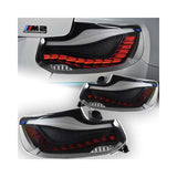 F22 F87 OLED sequential tail light (Black)