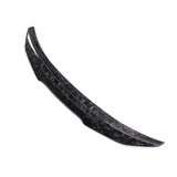 F22 Forged PSM style carbon fiber boot spoiler