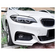 F22 front bumper uppper trim
