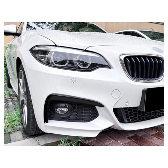 F22 front bumper uppper trim