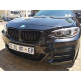 F22 F87 M2 style dual slat grille