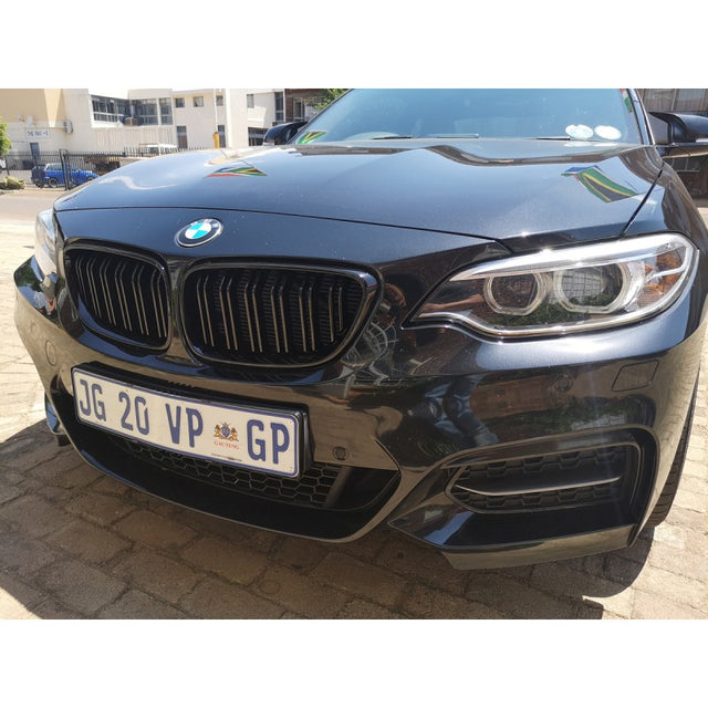 F22 F87 M2 style dual slat grille