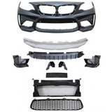 F22 M2 style front bumper