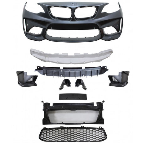 F22 M2 style front bumper